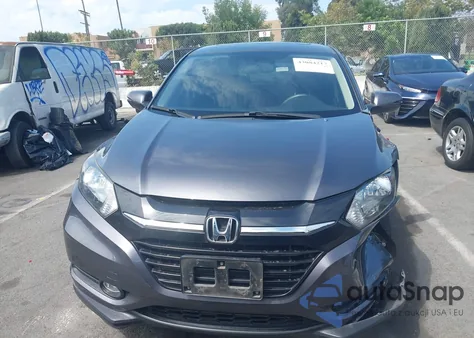 2017 Honda Hr-V Ex из США, поврежденный, VIN 3CZRU5H57HM723419